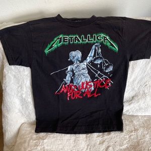 METALLICA ROCK SHIRT